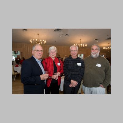 Joe and Diana Marinello, Gordon Prickett, Greg Ravizza.jpg