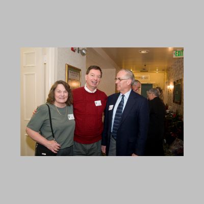 Just arrived, Judy and Wes Sawyer, Clayton Dubay.jpg