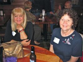 Esther Stamatakis and Linda Goselin.JPG
