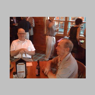 Description: Dave Douglass and Ed Freeman.jpg