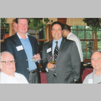 Description: Dave Douglass, Stu Putnam, Jim Fanelli, Ed Freeman.jpg