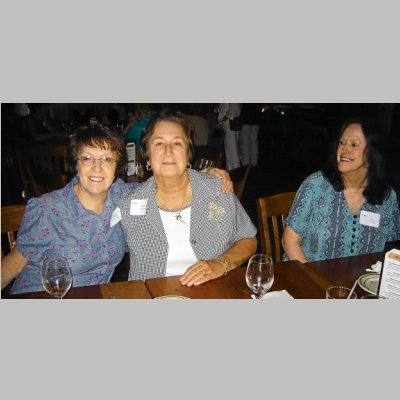 Description: Marie D'Ascanio, Sandy Hedderman, Rita Violette.jpg